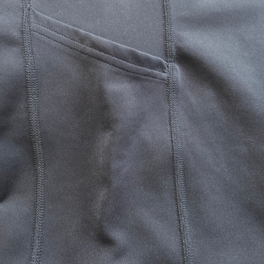 Adidas Leggings Lightweight High Rise Primegreen Aeroready Womens Size S Black - Picture 8 of 9
